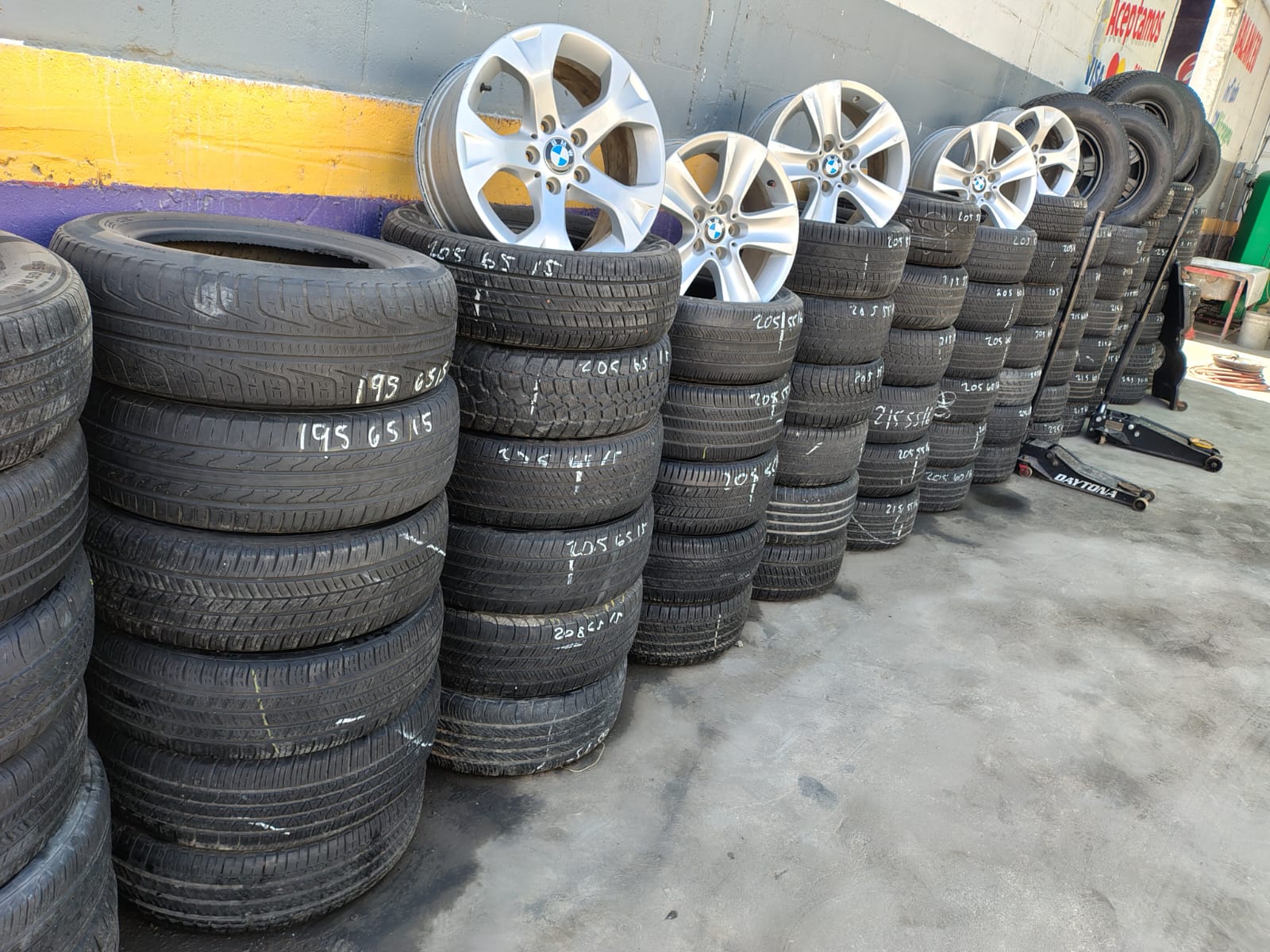 Servicios de llantera